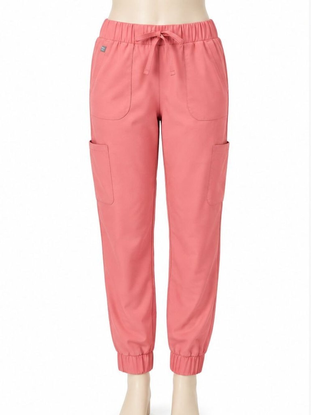Hanes Comfort Fit Scrub Joggers  Women's Size 3XL - Rose Ranch Pink NWT